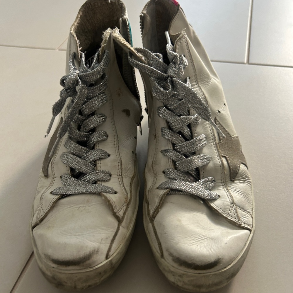 Golden goose high top sneakers